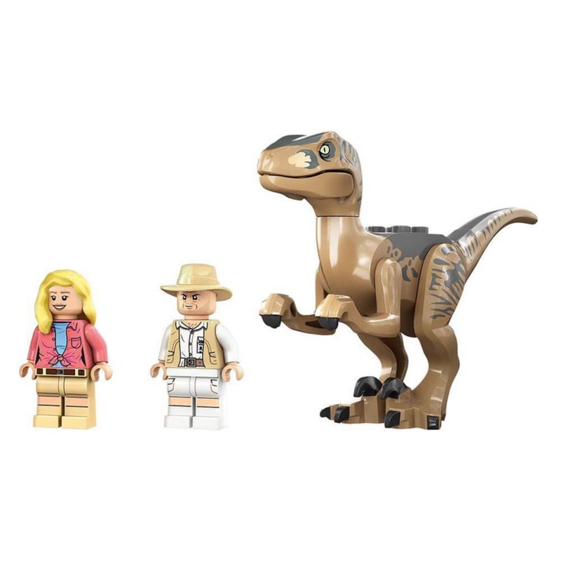 Huida Del Velociraptor 137 Pzas - Lego