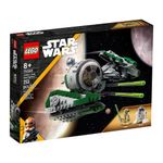 Caza Estelar Jedi De Yoda 253 Pzas - Lego