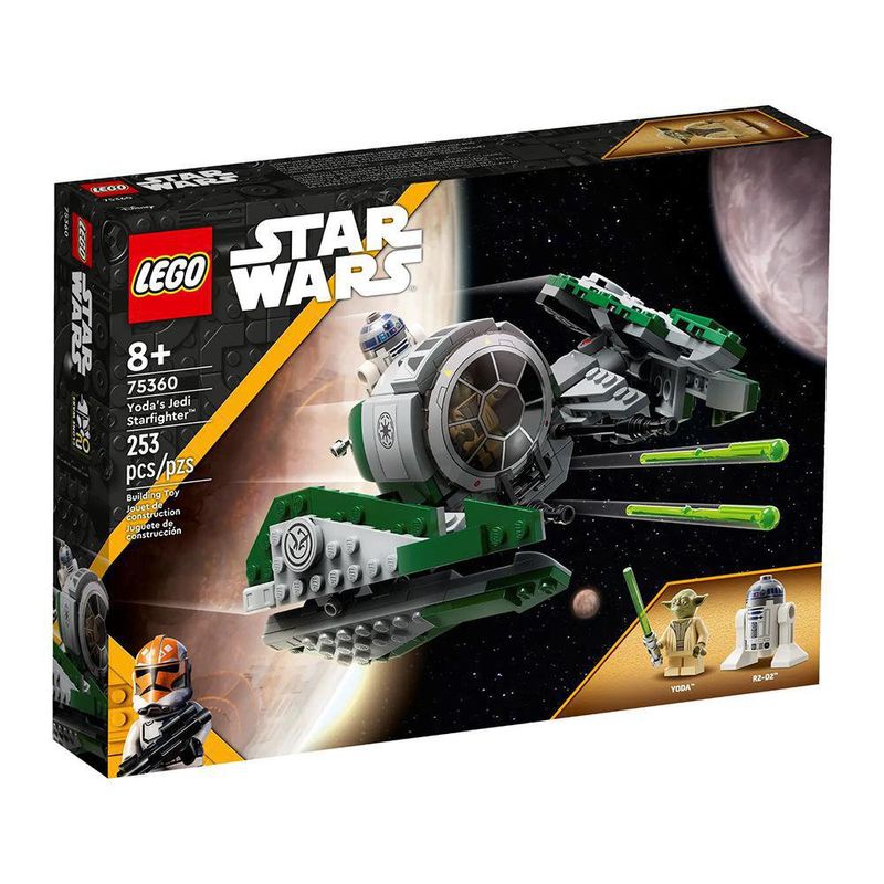 Caza Estelar Jedi De Yoda 253 Pzas - Lego
