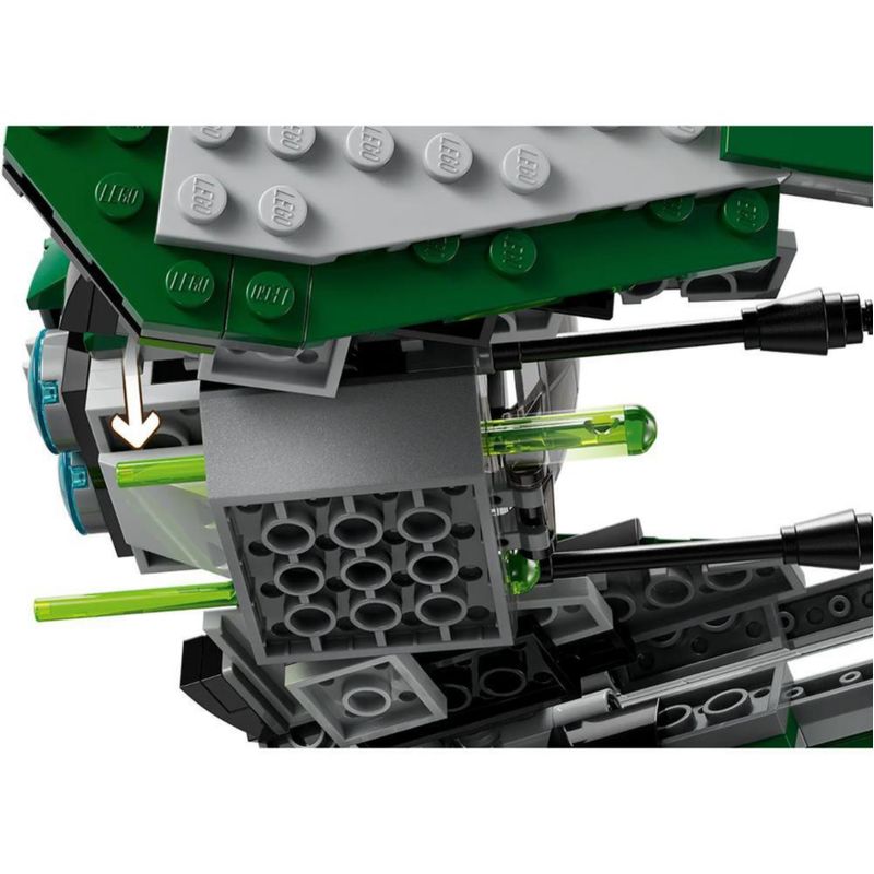 Caza Estelar Jedi De Yoda 253 Pzas - Lego