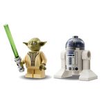 Caza Estelar Jedi De Yoda 253 Pzas - Lego