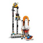 Montaña Rusa Espacial 874 Pzas - Lego