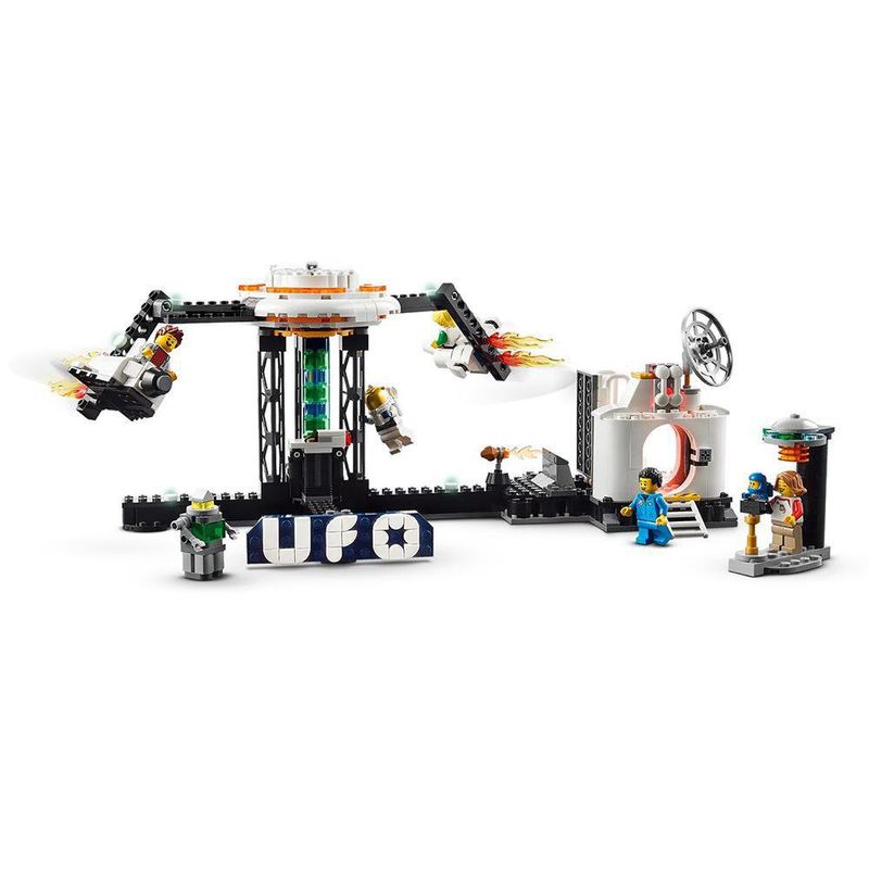 Montaña Rusa Espacial 874 Pzas - Lego