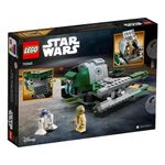Caza Estelar Jedi De Yoda 253 Pzas - Lego