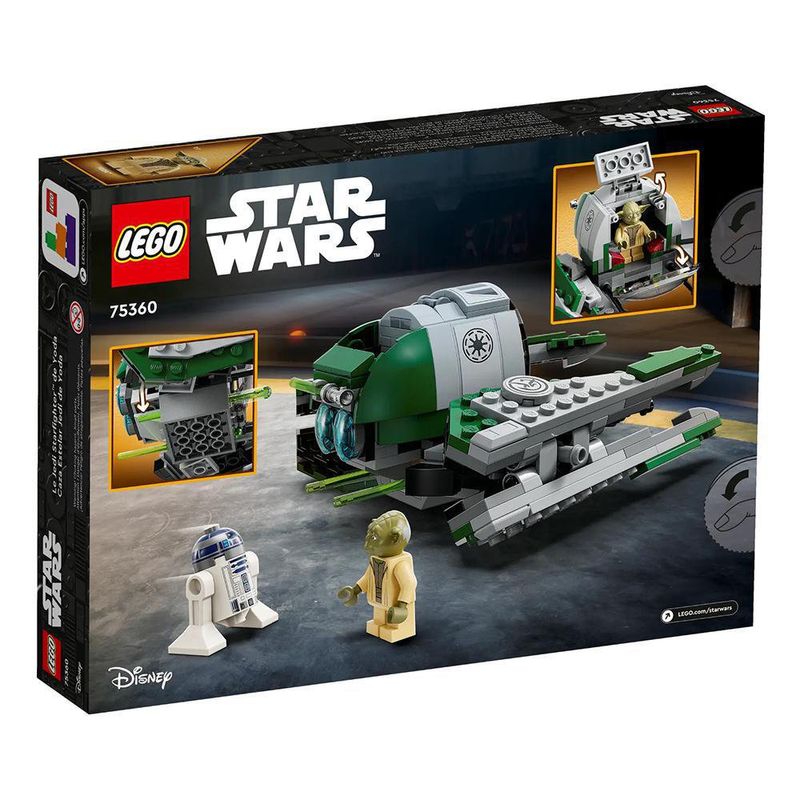 Caza Estelar Jedi De Yoda 253 Pzas - Lego