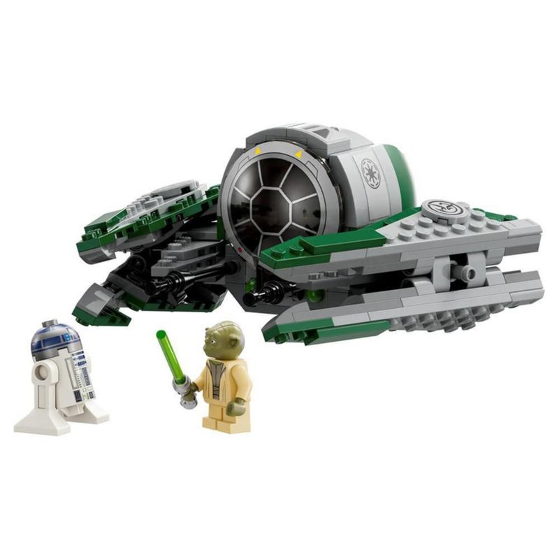 Caza Estelar Jedi De Yoda 253 Pzas - Lego