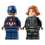Motos De Viuda Negra Y Capitán América 130 Pzas - Lego