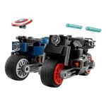 Motos De Viuda Negra Y Capitán América 130 Pzas - Lego