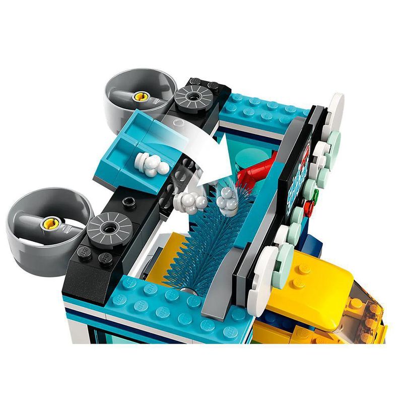 Autolavado 243 Pzas - Lego
