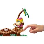 Set De Expansión Jaleo En La Jungla Con Dixie Kong 174 Pzas - Lego