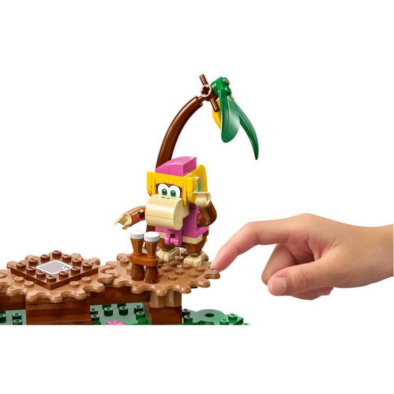 Set De Expansión Jaleo En La Jungla Con Dixie Kong 174 Pzas - Lego