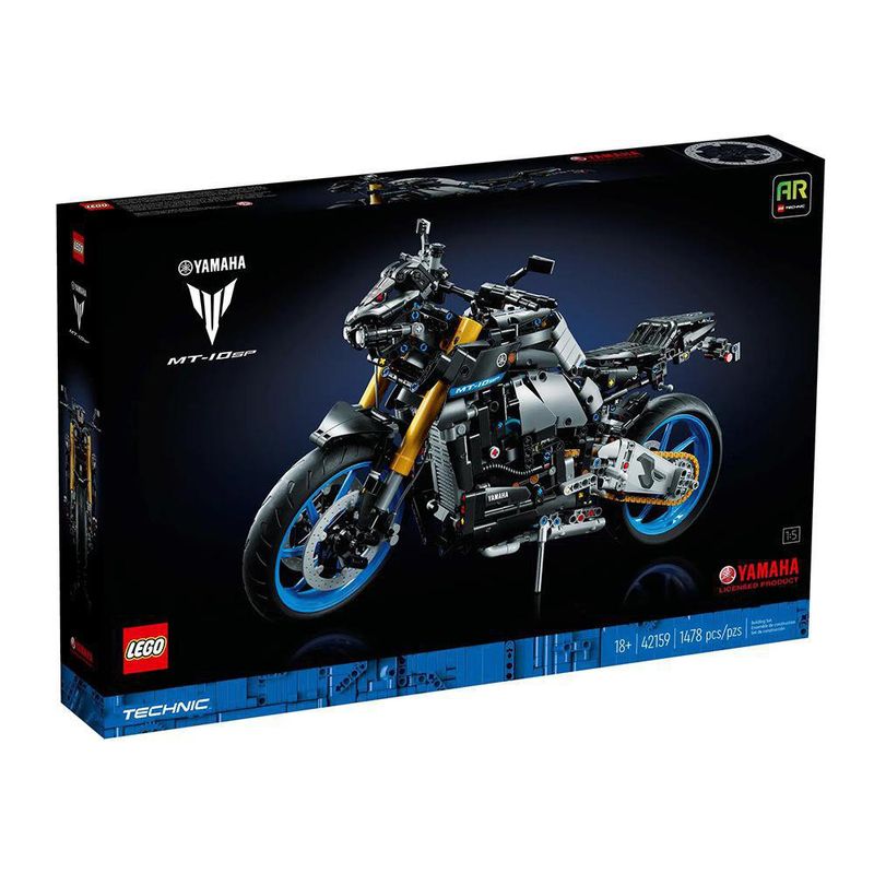 Yamaha Mt-10 Sp 1478 Pzas - Lego
