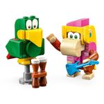 Set De Expansión Jaleo En La Jungla Con Dixie Kong 174 Pzas - Lego