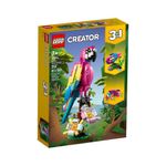 Loro Rosa Exótico 253 Pzas - Lego