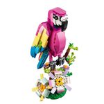 Loro Rosa Exótico 253 Pzas - Lego