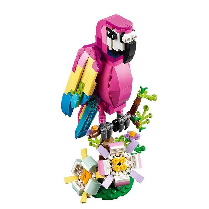 Loro Rosa Exótico 253 Pzas - Lego