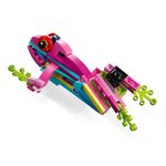 Loro Rosa Exótico 253 Pzas - Lego