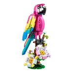 Loro Rosa Exótico 253 Pzas - Lego