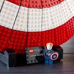 Escudo De Capitán América 3128 Pzas - Lego