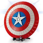 Escudo De Capitán América 3128 Pzas - Lego