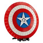Escudo De Capitán América 3128 Pzas - Lego