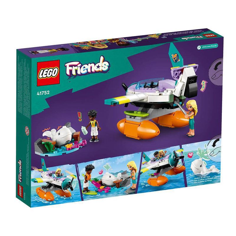 Vehículo De Rescate Marino 203 Pzas - Lego