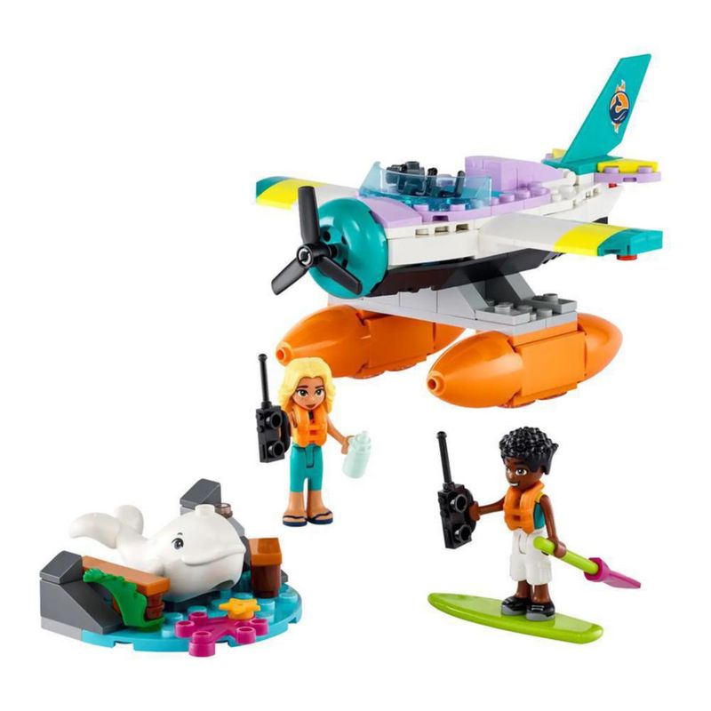 Vehículo De Rescate Marino 203 Pzas - Lego