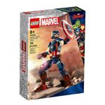 Figura Para Construir Capitán América 310 Pzas - Lego