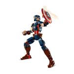 Figura Para Construir Capitán América 310 Pzas - Lego
