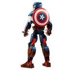 Figura Para Construir Capitán América 310 Pzas - Lego