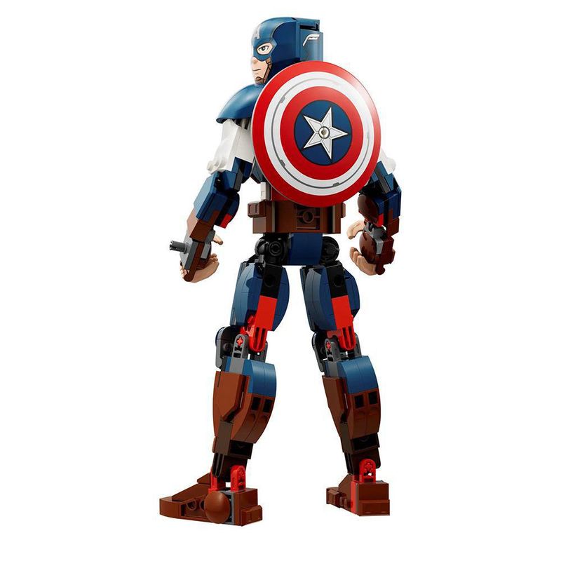 Figura Para Construir Capitán América 310 Pzas - Lego