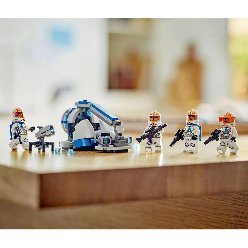Combate De Clon Troopers 108 Pzas - Lego