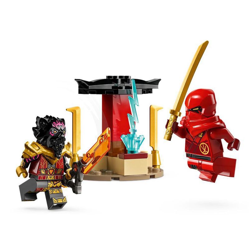 Batalla En Coche Y Moto De Kai Y Ras Ninjago 103 Pzas - Lego