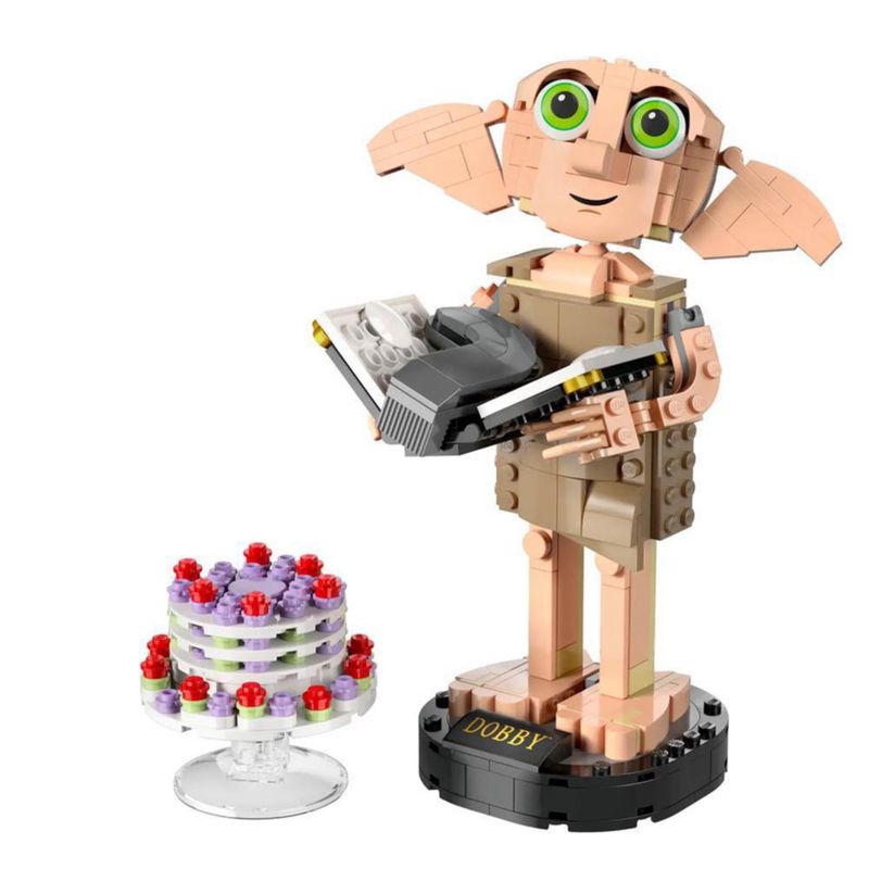 Dobby El Elfo Doméstico 403 Pzas - Lego