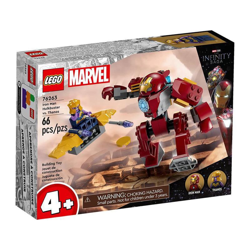 Hulkbuster de Iron Man Vs Thanos 66 Pzas - Lego