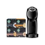 Combo De Máquina De Capuchino Genio S Plus + 8 Cajas De Cápsulas Starbucks - Nescafé