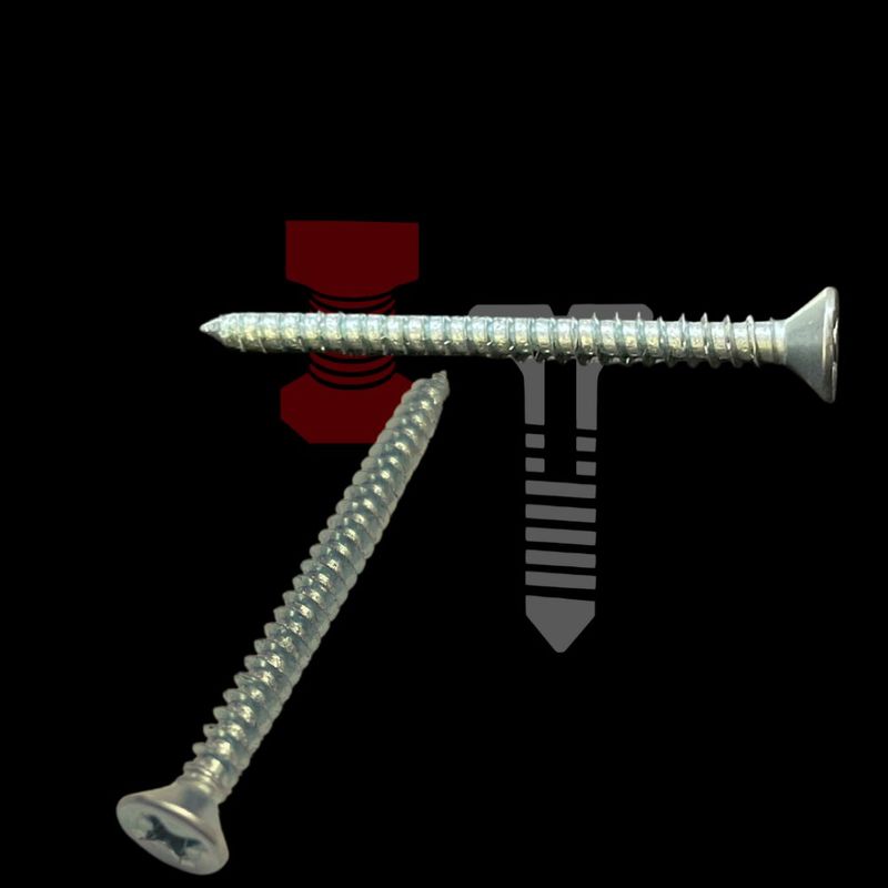 Tornillo Phillips A Granel Para Metal Y Madera De 1/4 Plg - Intertornillos Varios Tamaños