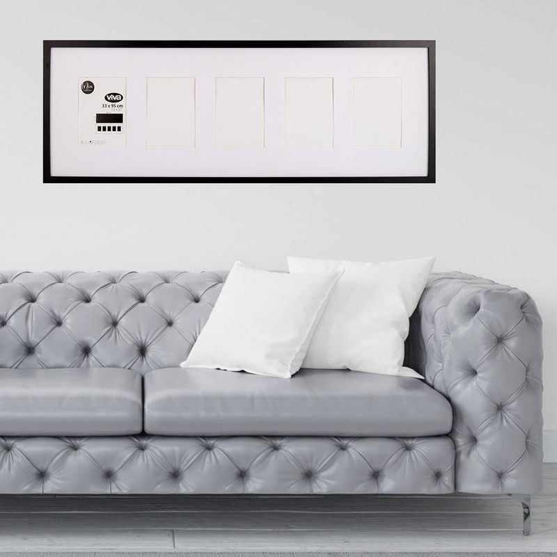 Marco Para Foto 33X95 Cm Negro - Viva