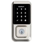 Cerrojo Electrónico Código Y Llave Nickel Halo - Kwikset