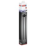 Toallero De Barra Adhesivo 2 Brazos Moon Black - Tesa