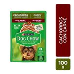 Sobre De Alimento Para Perro Cachorro Con Carne 100 G - Dog Chow