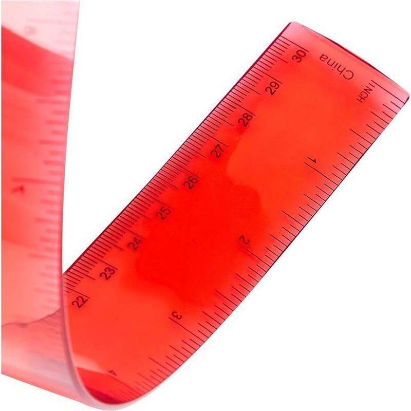 Regla Flexible - Diamond Vision Colores Surtidos