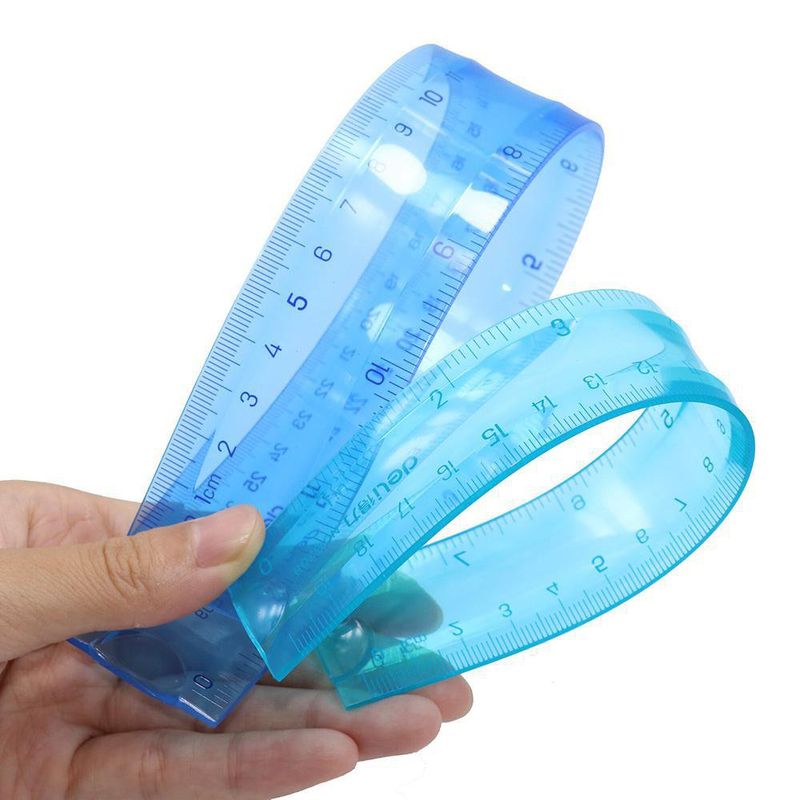 Regla Flexible - Diamond Vision Colores Surtidos