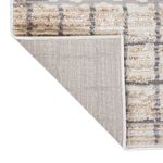 Combo Alfombra Salamanca Cuadros 133x190+57X110 Cm - Viva