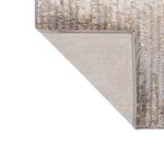Combo Alfombra Salamanca Líneas 133x190+57X110 Cm - Viva