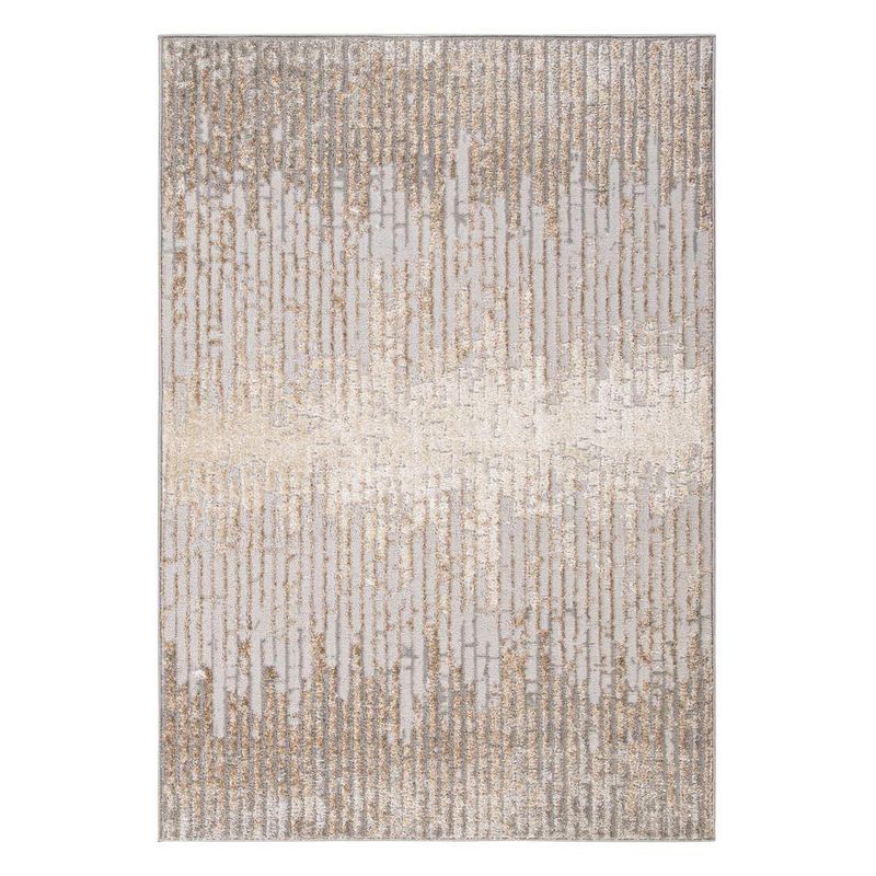 Combo Alfombra Salamanca Líneas 133x190+57X110 Cm - Viva