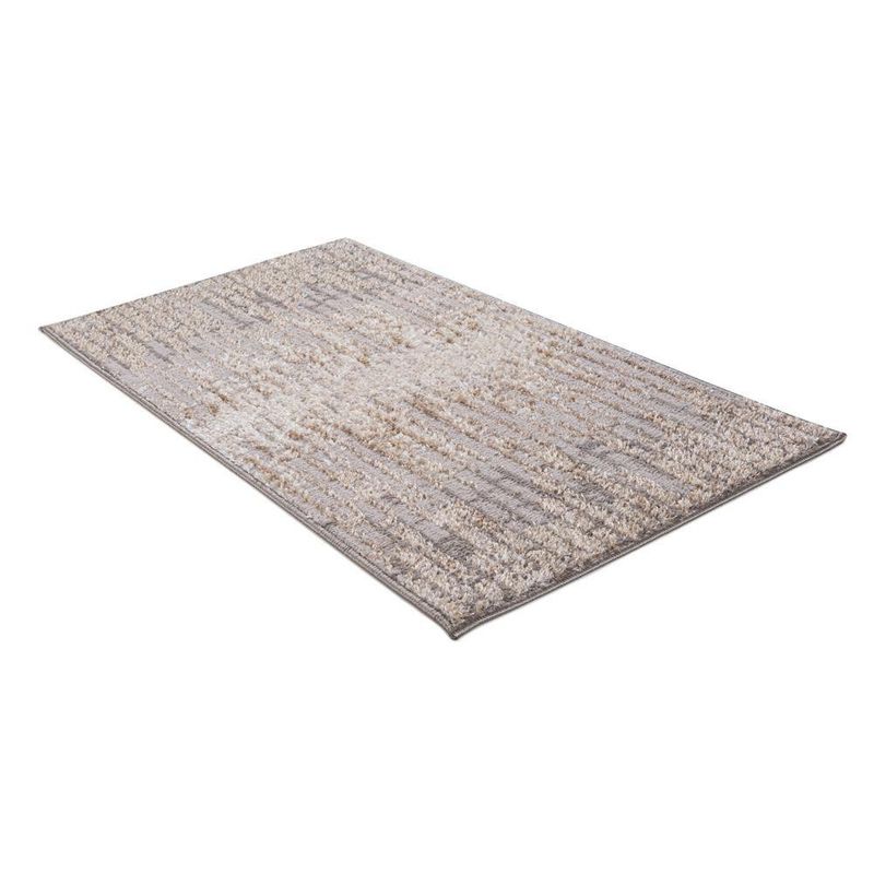Combo Alfombra Salamanca Líneas 133x190+57X110 Cm - Viva