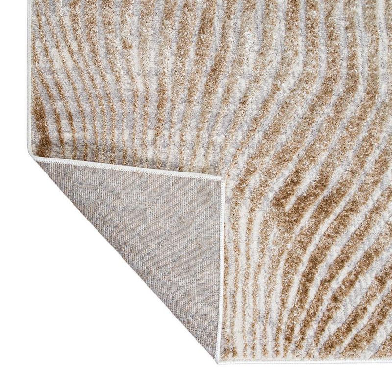 Combo Alfombra Salamanca Líneas 133x190+57X110 Cm - Viva