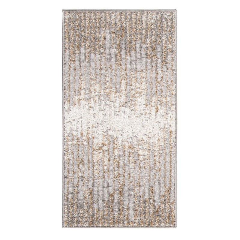 Combo Alfombra Salamanca Líneas 133x190+57X110 Cm - Viva