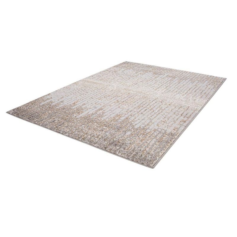 Combo Alfombra Salamanca Líneas 133x190+57X110 Cm - Viva